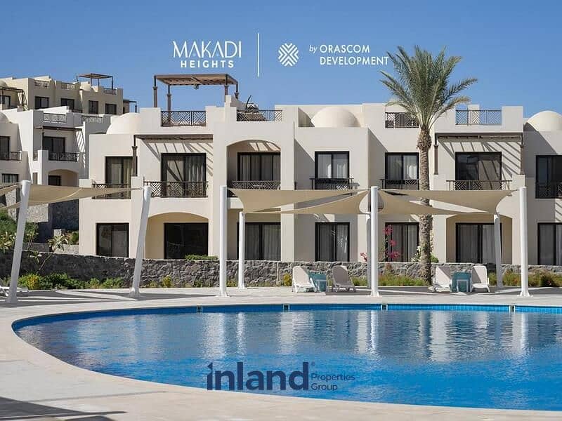 دوبلكس للبيع بمقدم 10% و اطول فتره سداد مميزة جدا و خصم 25% فى مكادي الغردقة | Makadi hurghada 1