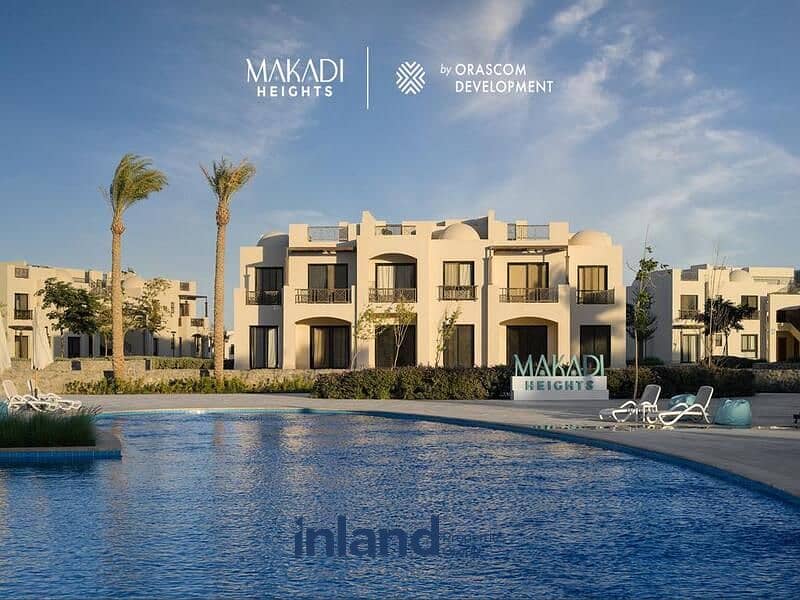 دوبلكس للبيع بمقدم 10% و اطول فتره سداد مميزة جدا و خصم 25% فى مكادي الغردقة | Makadi hurghada 6