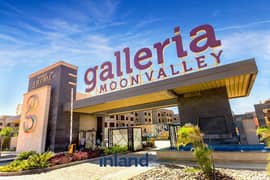 شقة للبيع استلام فوري في كمبوند جاليريا في قلب القاهره الجديده Ready To Move Apartment For Sale Galleria Compound