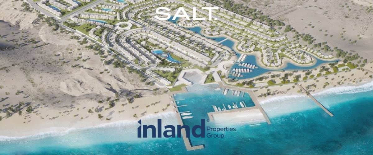 شاليه للبيع متشطب بالكامل من تطوير مصر مقدم 900 الف و اقساط علي 8 سنين chalet for sale in Salt Village, tatweer by Misr North Coast 1