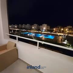 دوبلكس للبيع لقطه بسعر ميتفوتش في امواج الساحل الشماليAmwaj North Coast 190 متر + 100 متر جاردن بالفرش و التكيفات 0