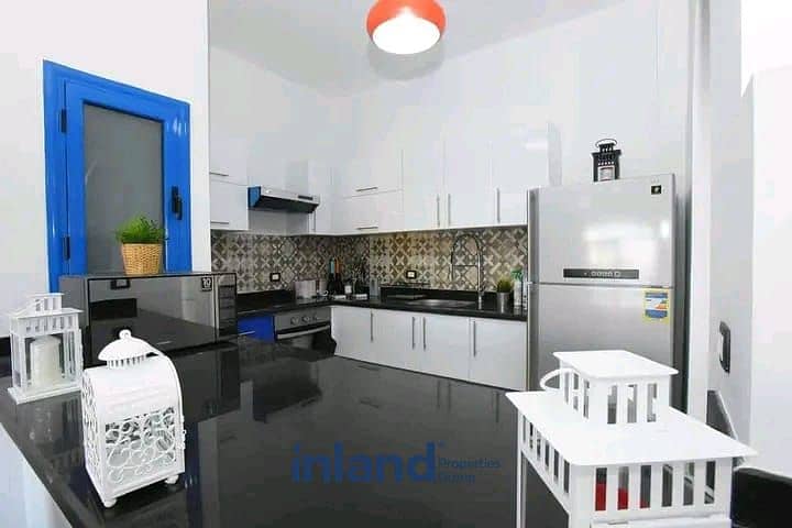 للبيع تاون هاوس في ماونتن فيو الساحل mountain view north coast  راس الحكه في مرحله proas (باروس) استلام فوري ready to move 7