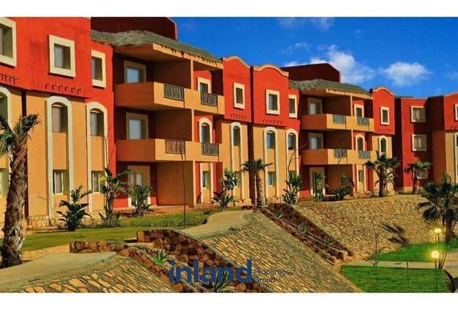 شاليه للبيع في بانجلوز سيدس عبدالرحمن Bungalows North Coast متشطب بالكامل استلام كمان سنه ب 10% مقدم واقساط  توصل ل 8 سنين 2