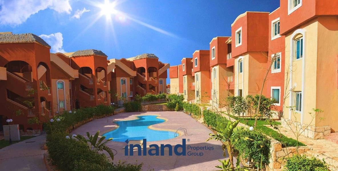 شاليه للبيع في بانجلوز سيدس عبدالرحمن Bungalows North Coast متشطب بالكامل استلام كمان سنه ب 10% مقدم واقساط  توصل ل 8 سنين 3