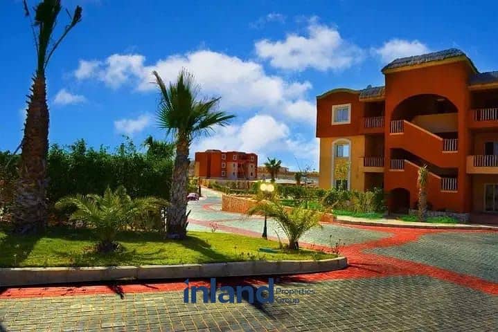 شاليه للبيع في بانجلوز سيدس عبدالرحمن Bungalows North Coast متشطب بالكامل استلام كمان سنه ب 10% مقدم واقساط  توصل ل 8 سنين 6