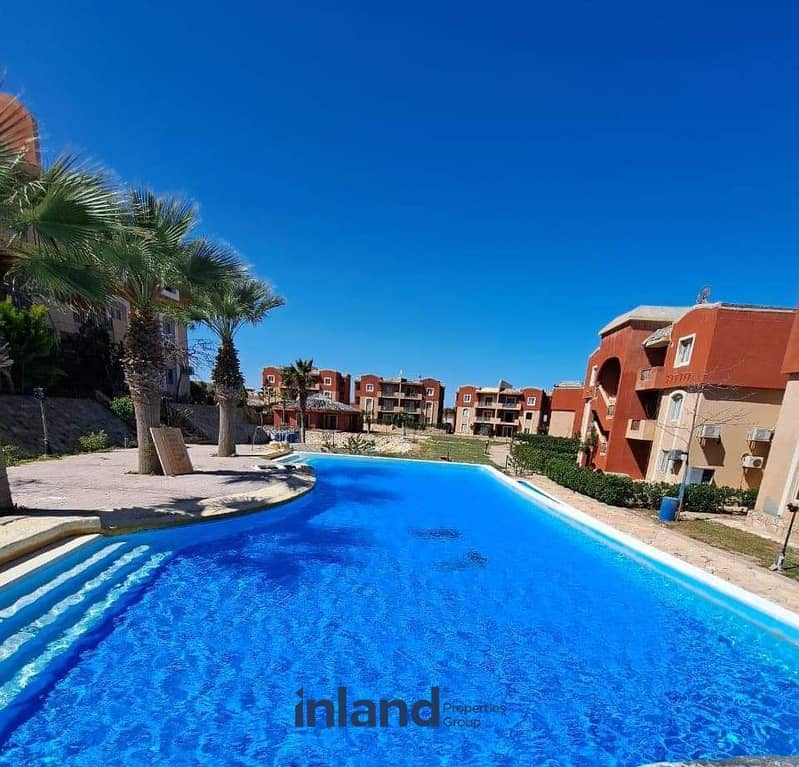 شاليه للبيع في بانجلوز سيدس عبدالرحمن Bungalows North Coast متشطب بالكامل ب 10% مقدم واقساط  توصل ل 8 سنين 1