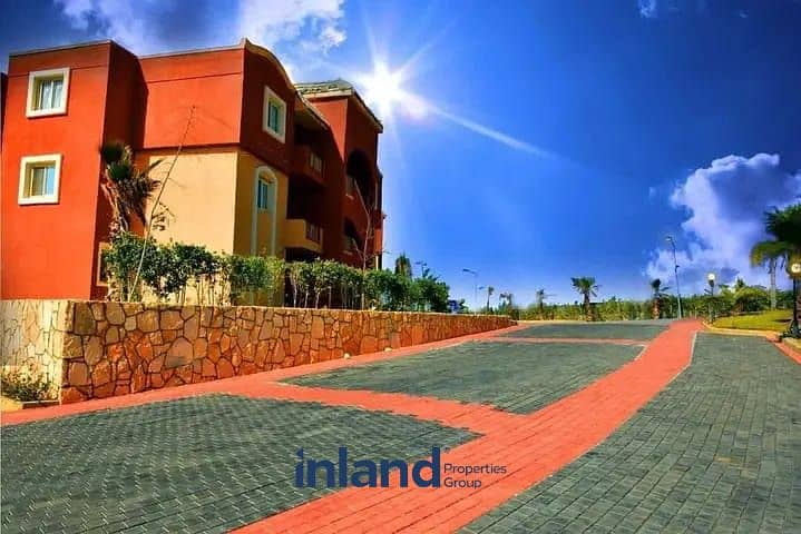 شاليه للبيع في بانجلوز سيدس عبدالرحمن Bungalows North Coast متشطب بالكامل ب 10% مقدم واقساط  توصل ل 8 سنين 4