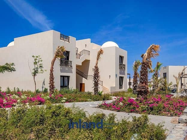 توين فيلا للبيع في مكادي هايتس الغردقه من اوراسكوم متشطب بالكامل علي الاجون دايركت Makadi Heights Hurghada 1