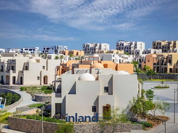 توين فيلا للبيع في مكادي هايتس الغردقه من اوراسكوم متشطب بالكامل علي الاجون دايركت Makadi Heights Hurghada 4