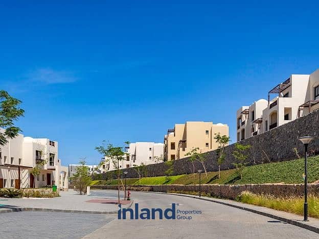 شالية للبيع في مكادي هايتس الغردقه من اوراسكوم متشطب بالكامل علي الاجون دايركت Makadi Heights Hurghada 3