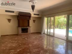 For Rent Luxury Villa Prime Location in Compound Katameya Heights