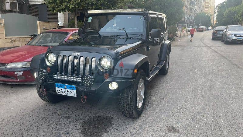 Jeep Wrangler 2012 1