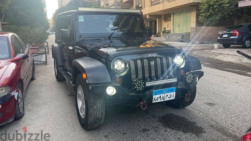 Jeep Wrangler 2012 2