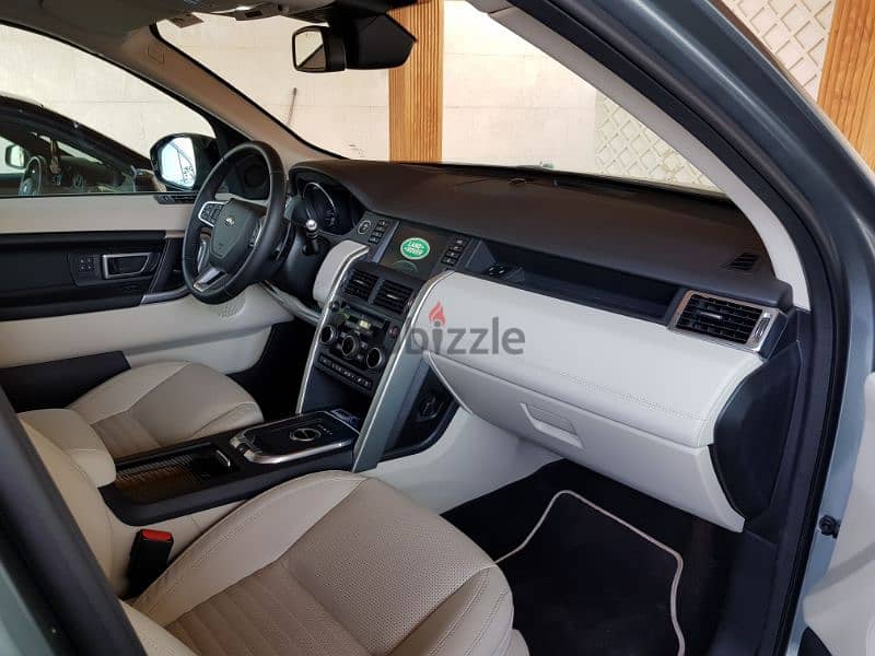 Land Rover Discovery Sport 2016 5