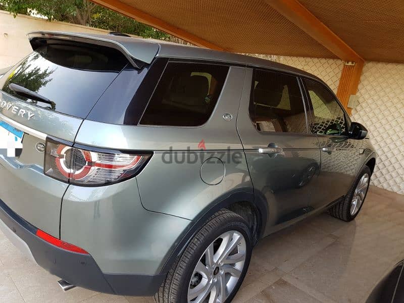 Land Rover Discovery Sport 2016 7