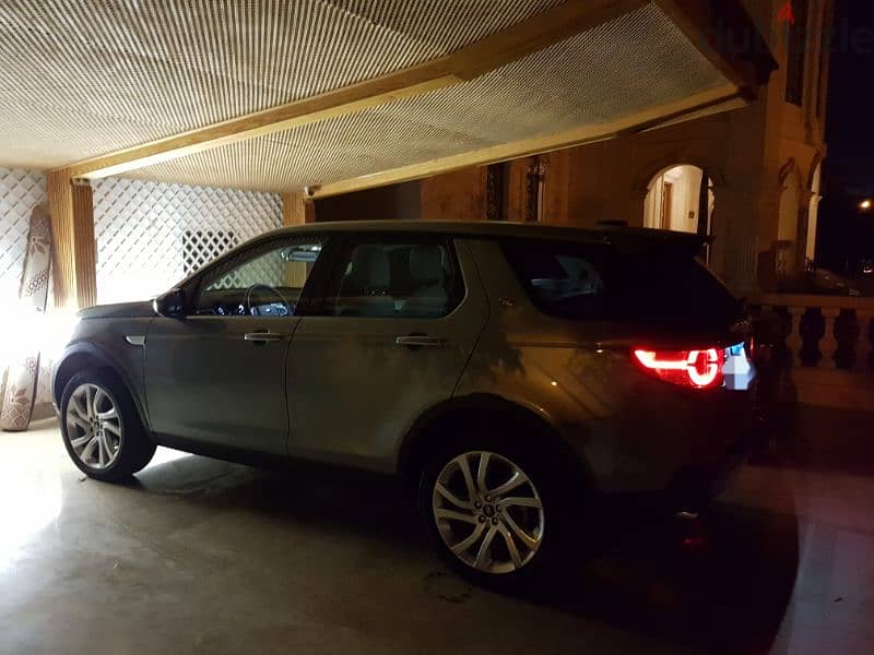 Land Rover Discovery Sport 2016 8