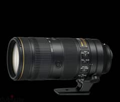 Nikon lense ( AF- S NIKKOR 70- 200mm f/ 2.8E FL ED VR