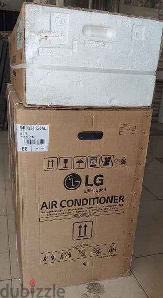 تكييف LG ٣ حصان انفرتر STD موديل ‎S4-Q24K23AE جديد زيرو 0