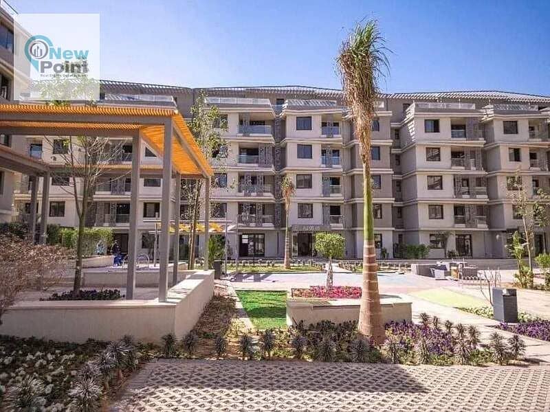 Ground floor apartment with garden, immediate delivery, for sale in Badya Palm Hills October Compound 0