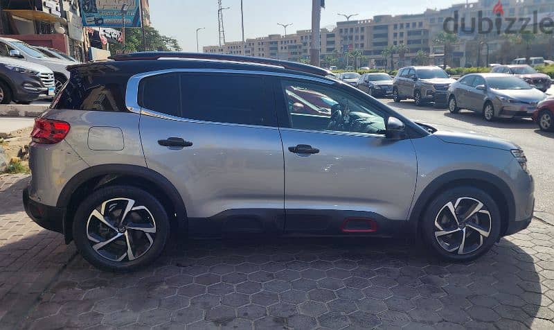 سيتروين سي 5 C5 aircross 2021 1