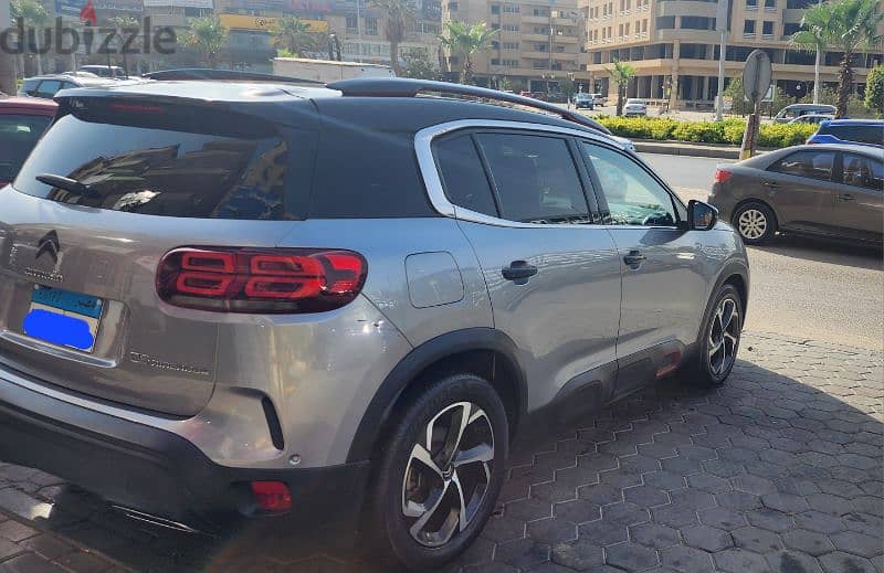 سيتروين سي 5 C5 aircross 2021 3