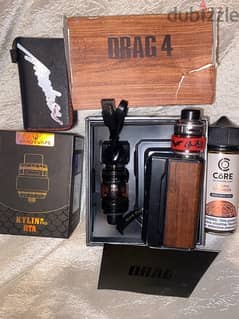 vape drag 4 - فيب دراج 4 0