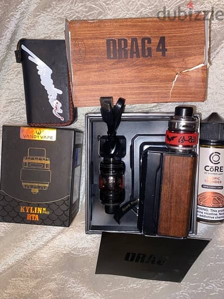 vape drag 4 - فيب دراج 4 1