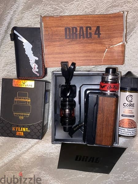 vape drag 4 - فيب دراج 4 6