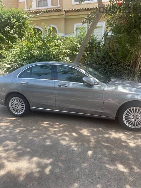 Mercedes-Benz C180 2014 6