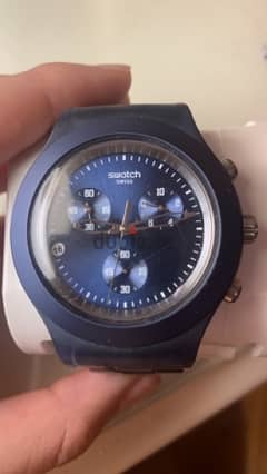 swatch full blooded Smoky blue