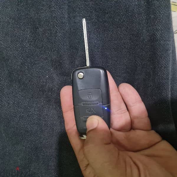 wolf car key مفتاح بالريموت جديد 5