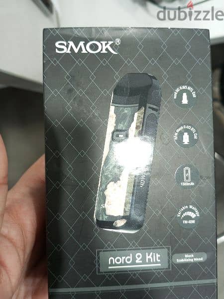 SMOK Nord 2 Pod System 0