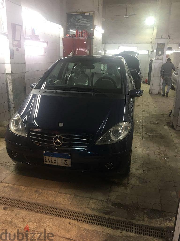 Mercedes-Benz A150 2006 4