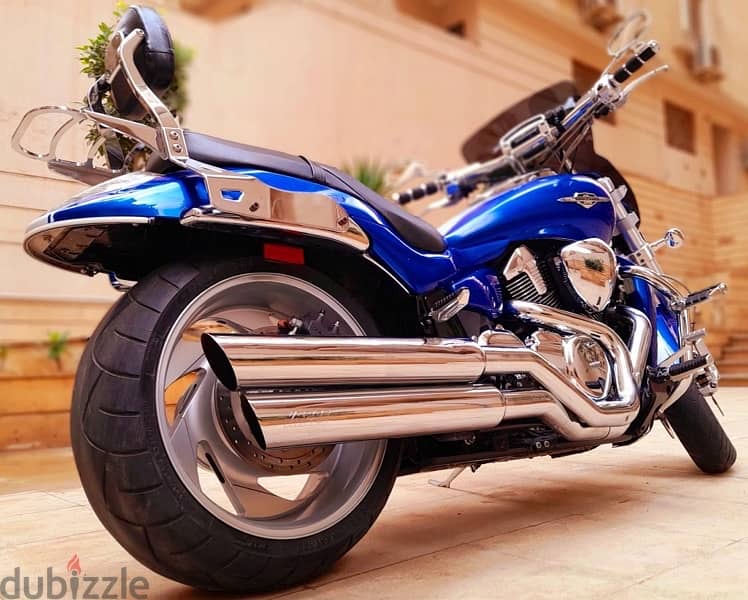 Suzuki boulevard M109 R 1