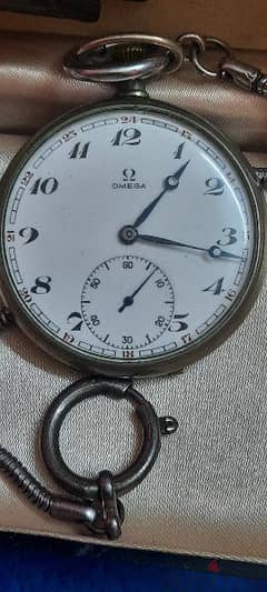 Omega Rare Vontage Swiss Pocket Watch.