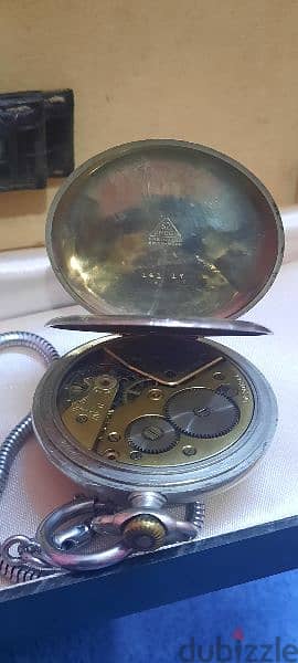 Omega Rare Vontage Swiss Pocket Watch. 1