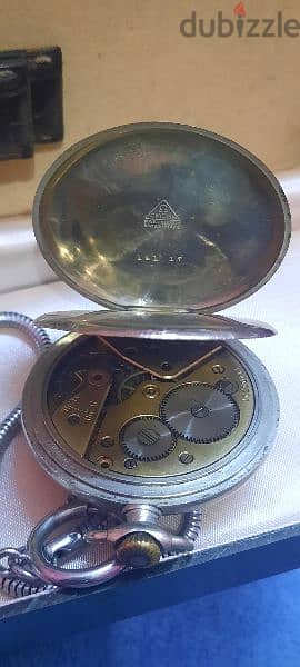 Omega Rare Vontage Swiss Pocket Watch. 4