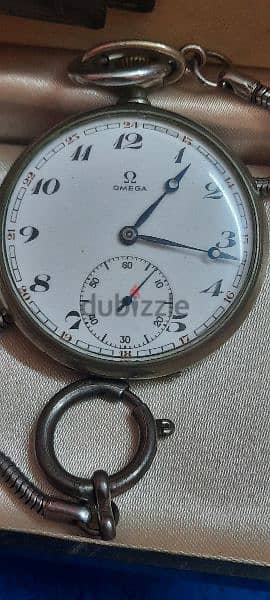 Omega Rare Vontage Swiss Pocket Watch. 5