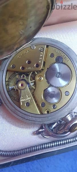 Omega Rare Vontage Swiss Pocket Watch. 7