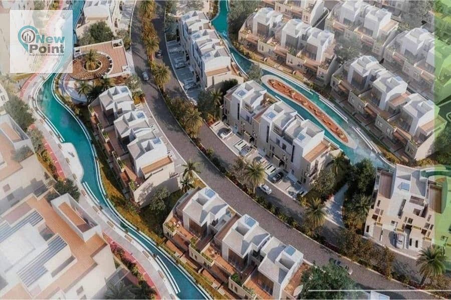 امتلك شقة متشطبة بالكامل بخصم 30% و تقسيط ل10 سنوات في كمبوند روسيل سيتي Rosail City 8