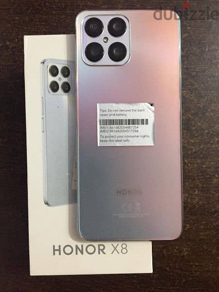 Honor X8 3