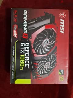 MSI GTX 1080 ti 11 GB VRam 0