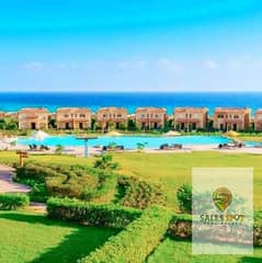 Chalet two rooms 108m directly on the sea, finished ultra super and the lowest down payment in Telal sokhna hills Ain Sokhna next to La Vista 0