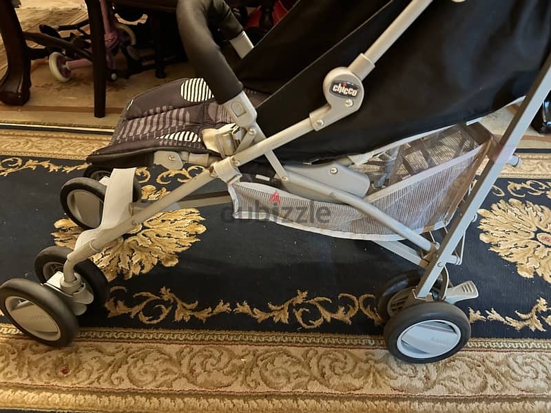 chicco stroller - 3