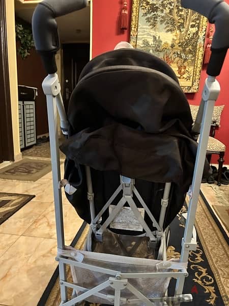 chicco stroller - 4