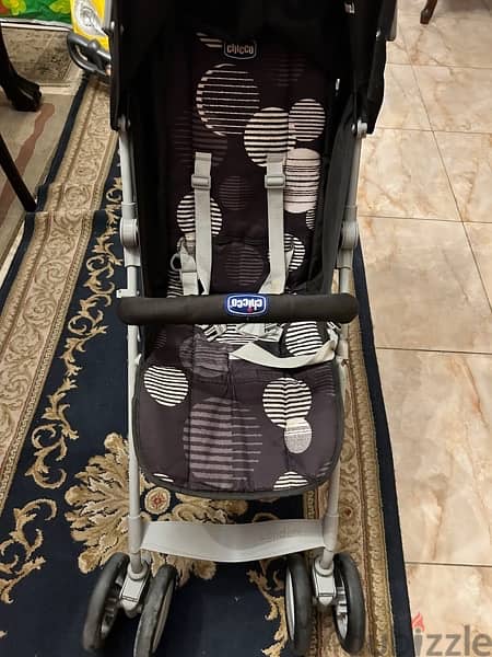 chicco stroller - 5