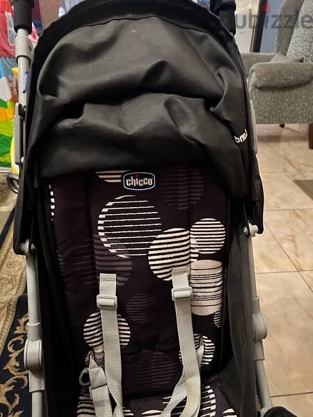 chicco stroller - 8