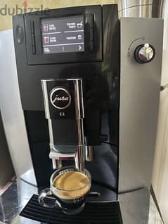 jura E6 automatic coffee machine 0