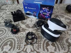 psvr playstation4 vr +move motions 0