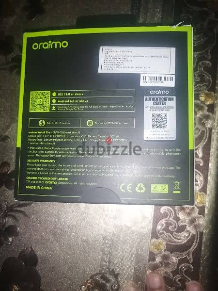 oraimo watch 2 lite 4